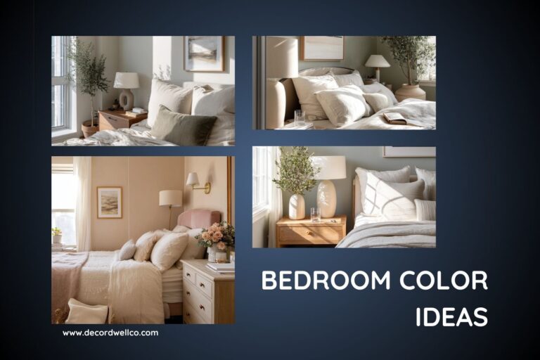 bedroom color ideas