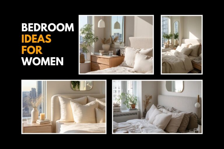bedroom ideas for women