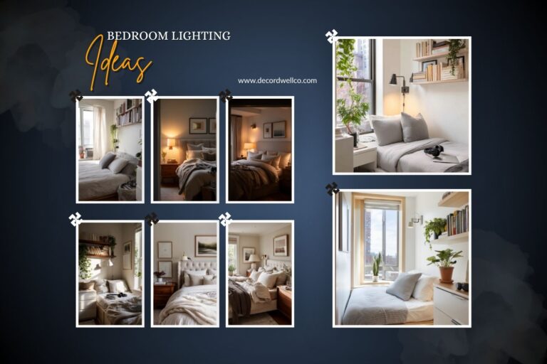 bedroom lighting ideas