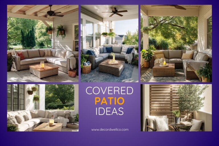 covered patio ideas