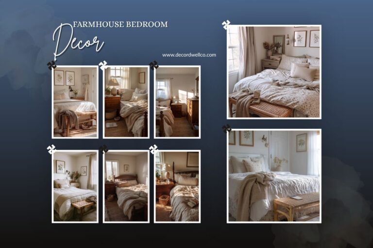 farmhouse bedroom decor